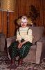 Claus als Clown